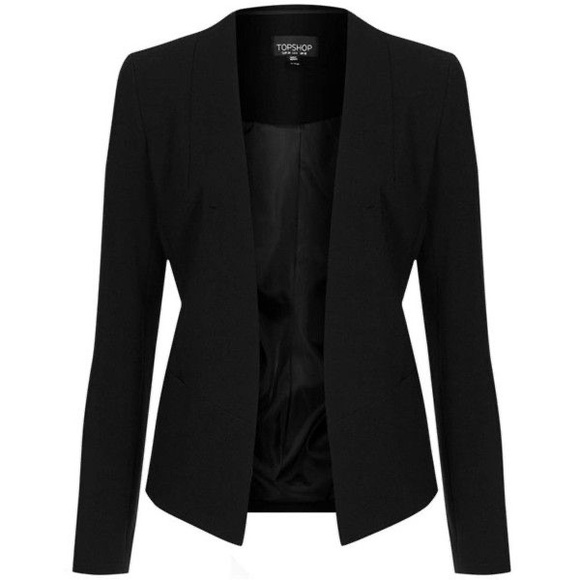 Topshop Open Front Maternity Blazer - Picture 1 of 4